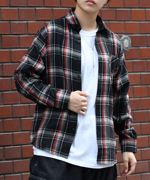 ブッチャープロダクツ アットラスト フランネルシャツ チェックシャツ 15 楽天市場】ブッチャープロダクツ（カジュアルシャツ｜トップス