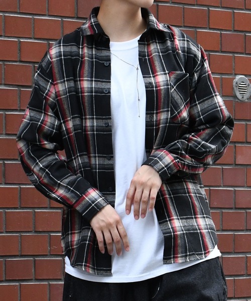 Starting Over（スターティング オーバー） シャツ Vintage-like check