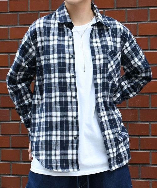 【流通ほぼなし！】激レア クイックシルバー ヴィンテージ フランネルシャツ L Starting Over シャツ Vintage-like check flannel shirt