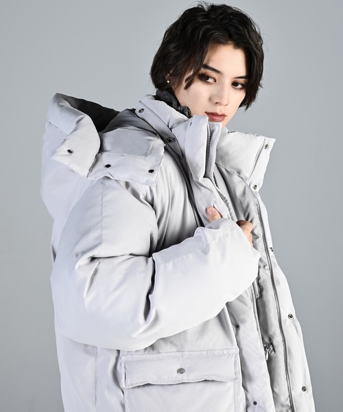 ADRER ダウンジャケット ダウン HI FUNCTIONALITY PAD HEAT JACKET 