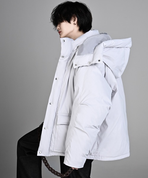 ADRER ダウンジャケット ダウン HI FUNCTIONALITY PAD HEAT JACKET 