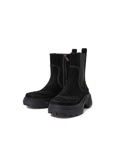 その他ブランド / PAES/ブーツ/23cm/BLK PAES（ペイズ） ブーツ PAES VEGAN LEATHER BOOTS レディース