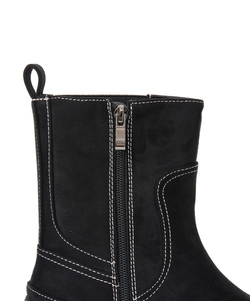 PAES（ペイズ） ブーツ PAES VEGAN LEATHER BOOTS レディース