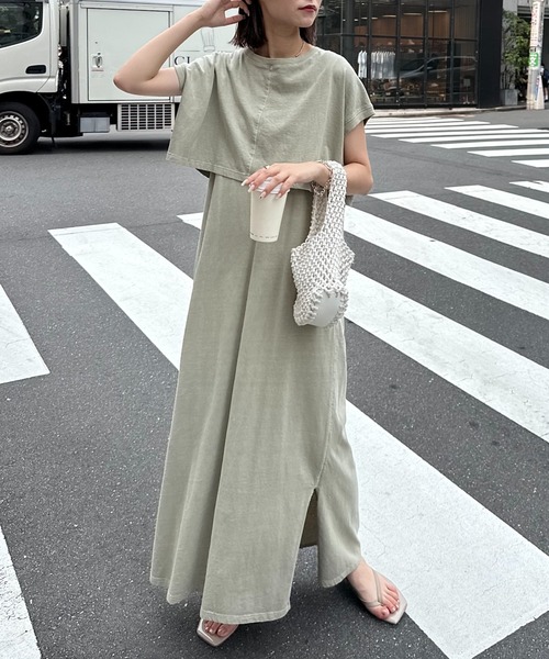CIAOPANIC TYPY（チャオパニックティピー） コンビワンピース ONE SIZE