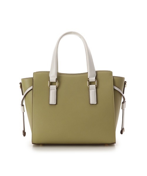 VIP限定 ベージュ モノグラム ハンドバッグ & chouette（アンドシュエット） ハンドバッグ 型押しモノグラム