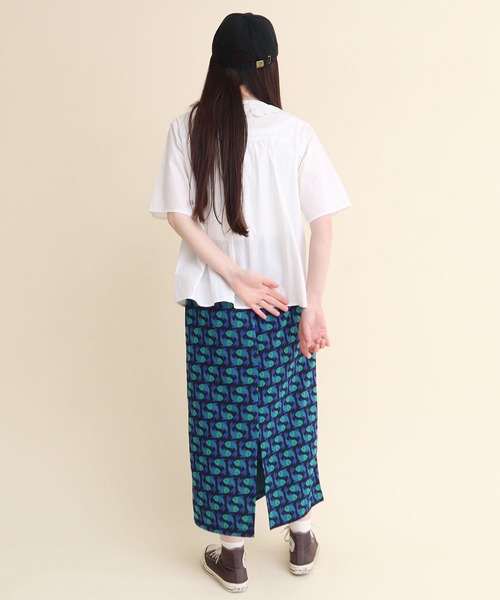 didizizi ディディジジ FISH ジャカード スカート 今期 新品 AMBIDEX Store ○FISH ジャカード スカート(F チャ): l'atelier