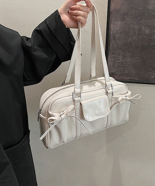 35000円商品　DAGNE DOVER ボストンバッグとキーケースセット LA VORAGINE ボストンバッグ 外ポケットボストンバッグ