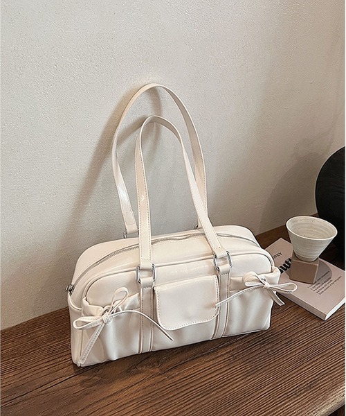 35000円商品　DAGNE DOVER ボストンバッグとキーケースセット LA VORAGINE ボストンバッグ 外ポケットボストンバッグ
