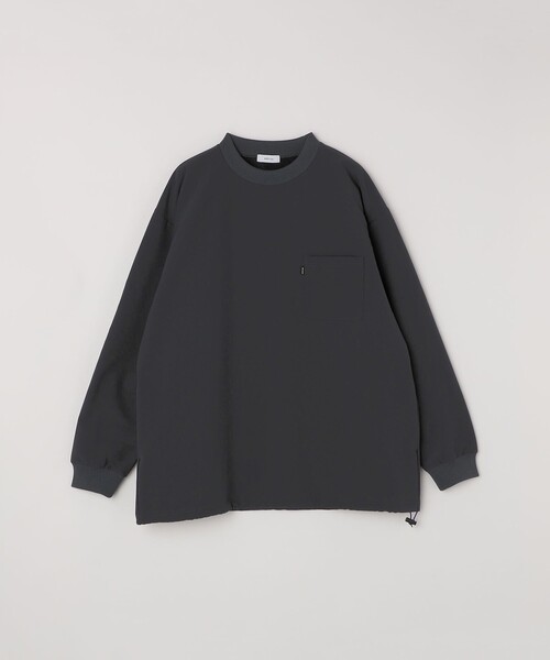 SHIPS any トレーナー スウェット any:「洗濯機可能」ストレッチ 裏