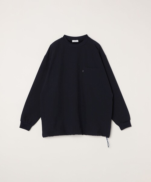 SHIPS any トレーナー スウェット any:「洗濯機可能」ストレッチ 裏