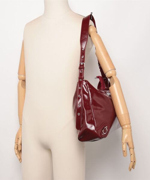 FREE STYLISTS ショルダーバッグ バッグ Y2K ロックベルト大容量