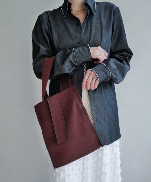 ITTI トートバッグ MARY INSIDE OUT TOTE - M / CERATO BRIGHT