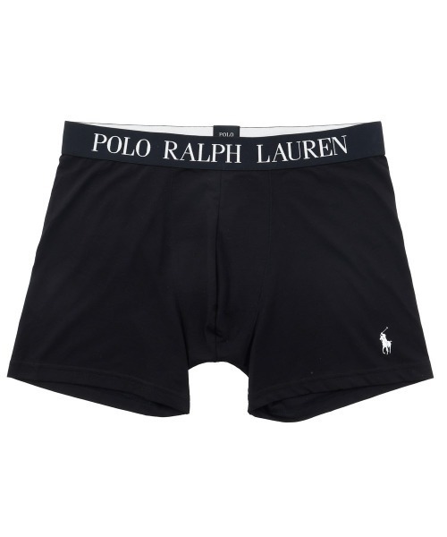 ラルフ(プロフ要確認) POLO RALPH LAUREN ボクサーパンツ 「POLO LAUREN」「3枚組