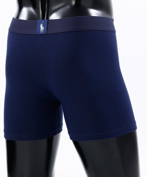 【新品未使用】2025年購入現行品 Polo Ralph Lauren ネイビー POLO RALPH LAUREN（ポロ・ラルフローレン） ボクサーパンツ 「POLO