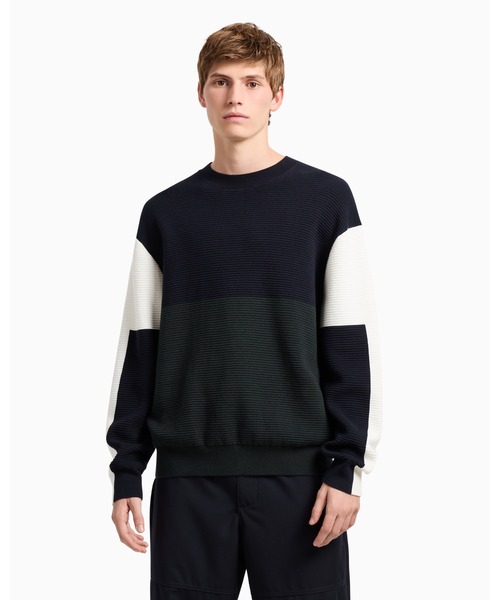 パーティを彩るご馳走や ARMANI EXCHANGE セーター ニット 「A|X アルマーニ トップス