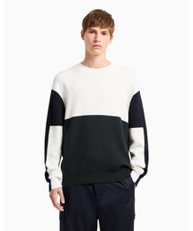 ARMANI EXCHANGE セーター ニット 「A|X アルマーニ