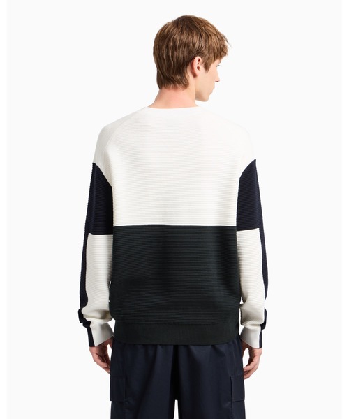 ARMANI EXCHANGE セーター ニット 「A|X アルマーニ