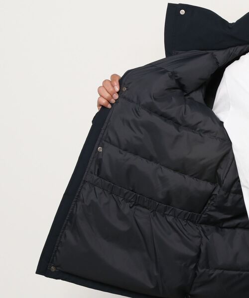 Danton（ダントン） ダウンジャケット MEDIUM ネイビー メンズ