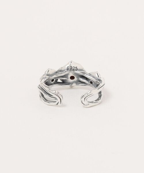 指輪 リング 「B-925 SILVER」925リング b925-r266-7g メンズ レディースの画像