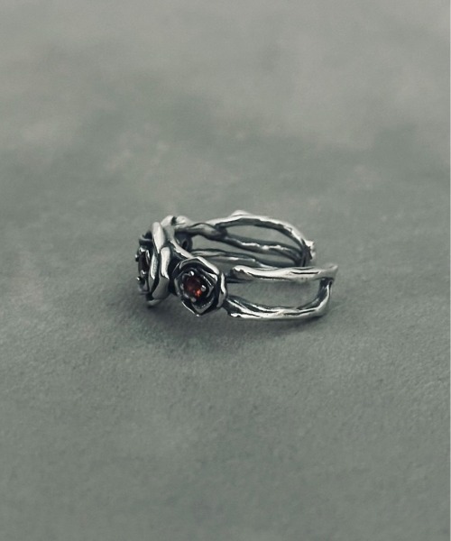 指輪 リング 「B-925 SILVER」925リング b925-r266-7g メンズ レディースの画像