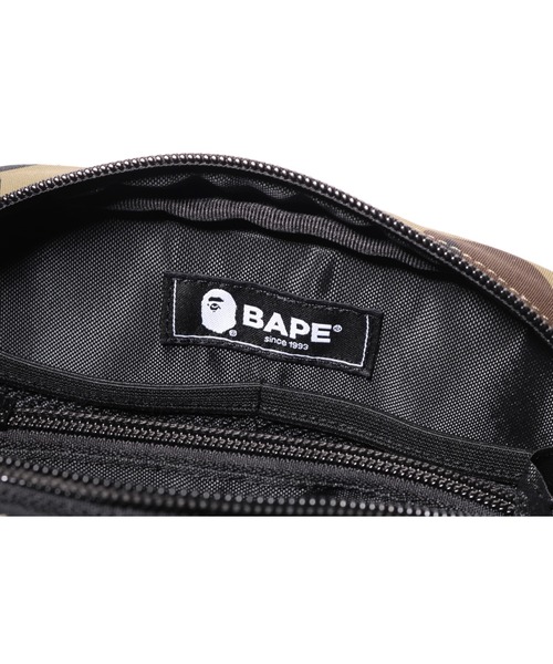 Aape ブラック ポーチ未使用 アーペーセー A.P.C. ポーチ バッグ ハンドポーチ クラッチ
