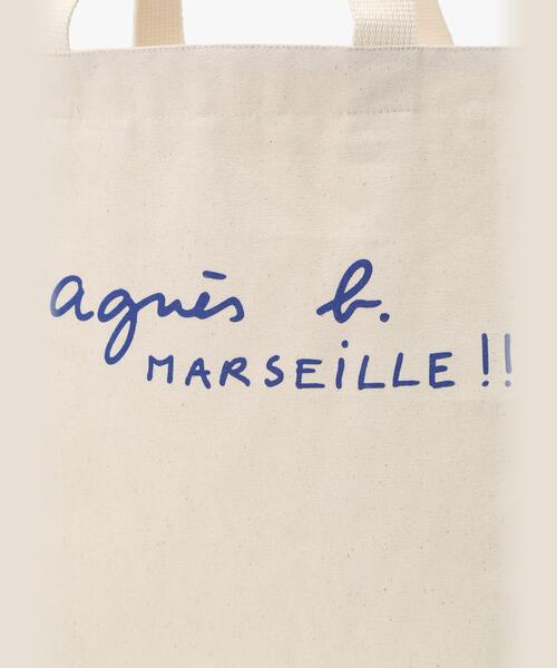 agnes b. トートバッグ SEX8 CABAS レディース : ZOZOTOWN Yahoo