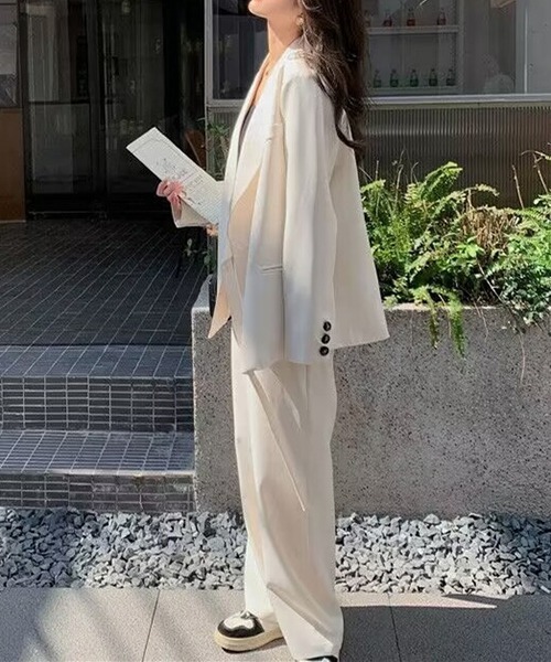 gossip!ロサンゼルス セットアップ YUGA サイドストラップジャケット