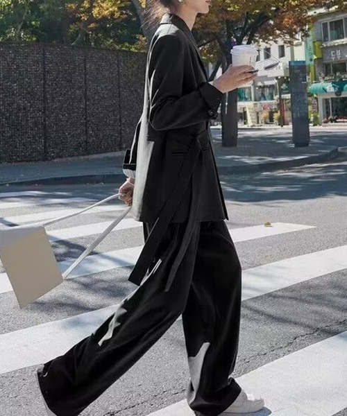 gossip!ロサンゼルス セットアップ YUGA サイドストラップジャケット