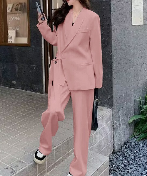 gossip!ロサンゼルス セットアップ YUGA サイドストラップジャケット