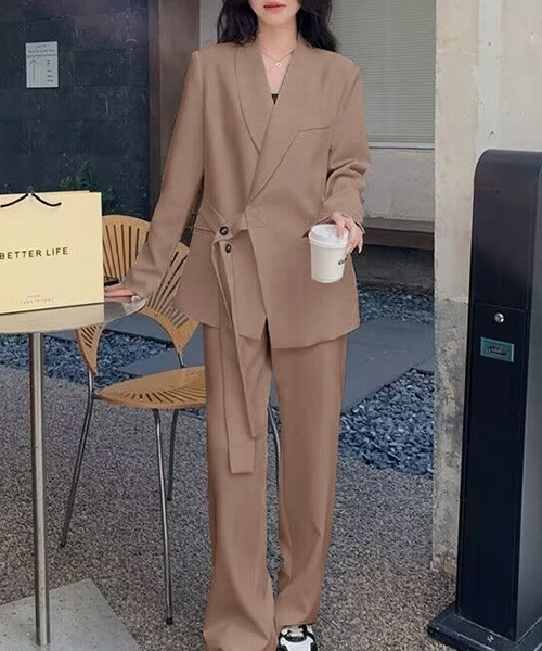 gossip!ロサンゼルス セットアップ YUGA サイドストラップジャケット