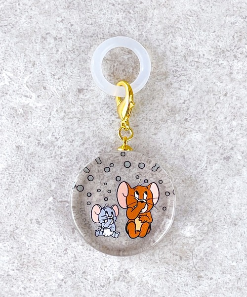 チャーム FLAPPER フラッパー:TOM＆JERRY トムとジェリー めじるし