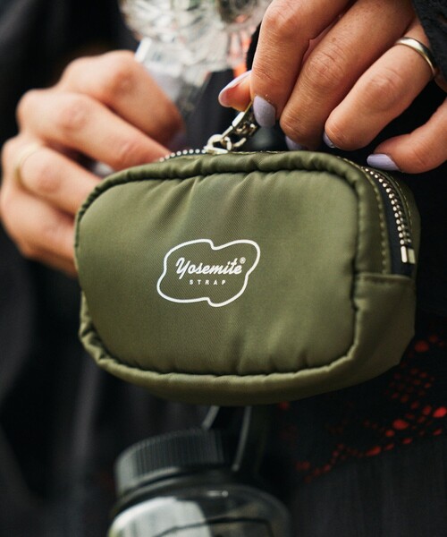 小物 ROOT CO. x YOSEMITE strap Coin case ROOT CO. x YOSEMITE strap Coin case