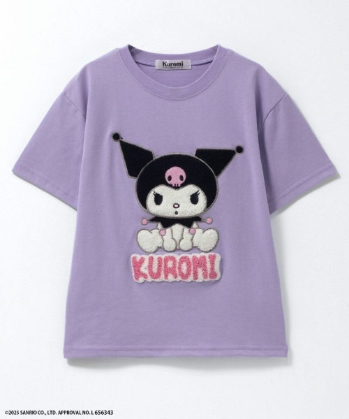 sanrio（サンリオ） tシャツ サンリオキャラクターズ サガラ刺繍T