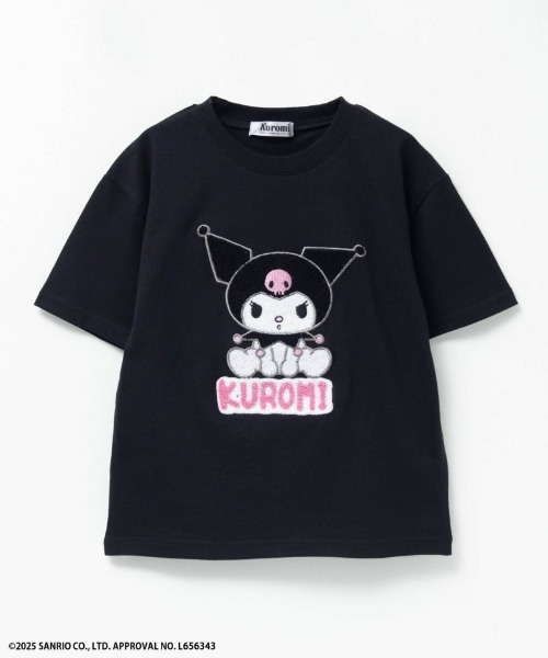sanrio（サンリオ） tシャツ Sanrio Characters サガラ刺繍Tシャツ