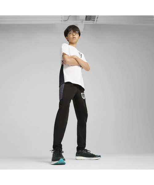 PUMA パンツ プーマ ボーイズ アクティブ スポーツ グラフィック 120