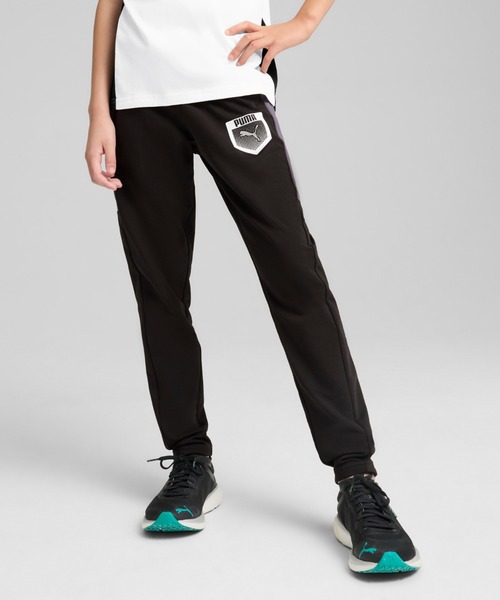 PUMA パンツ プーマ ボーイズ アクティブ スポーツ グラフィック 120