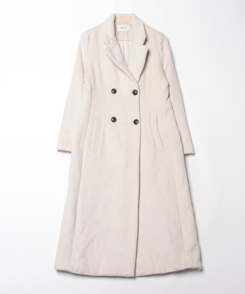 FRAY I.D（フレイ・アイディー） コート FREE ホワイト レディース