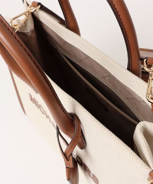 Michael Kors/MIRELLA キャンバス トート ミディアム 公式アウトレット】MIRELLA EW キャンバス トート ミディアム