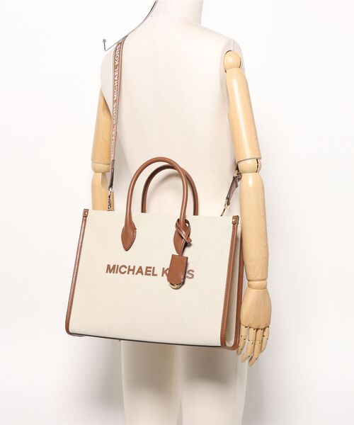 MICHAEL KORS トートバッグ バッグ MIRELLA キャンバス トート 