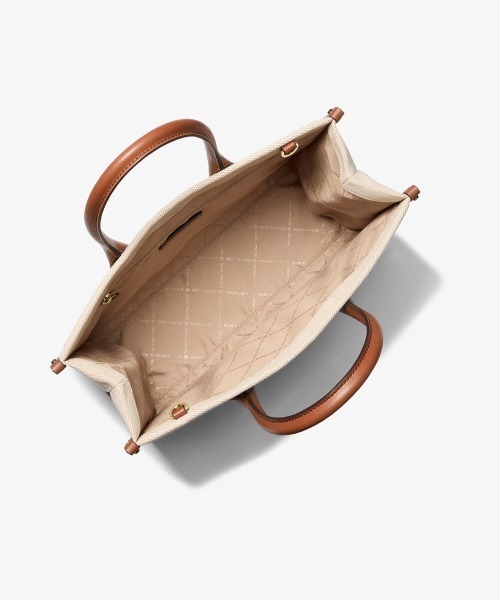 スピード発送☆MICHAEL KORS メタリック キャンバス トート スピード発送☆MICHAEL KORS メタリック キャンバス トート