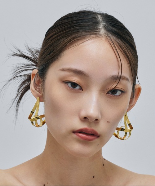 ピアス Spiral Plate Pierce レディース : ZOZOTOWN Yahoo!店 - 通販