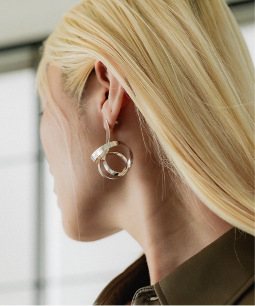 ピアス Spiral Plate Pierce レディース : ZOZOTOWN Yahoo!店 - 通販