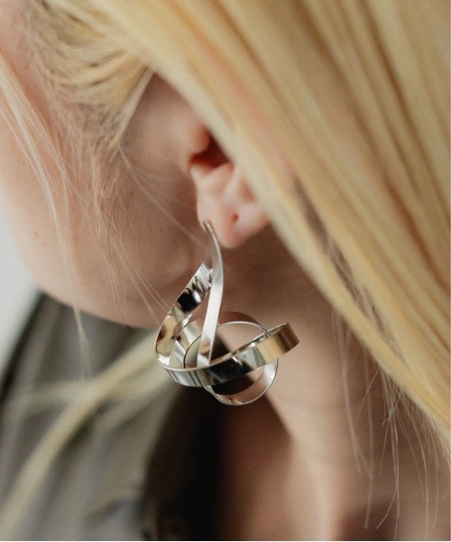 ピアス Spiral Plate Pierce レディース : ZOZOTOWN Yahoo!店 - 通販