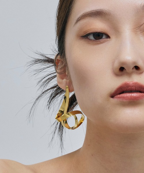 ピアス Spiral Plate Pierce レディース : ZOZOTOWN Yahoo!店 - 通販