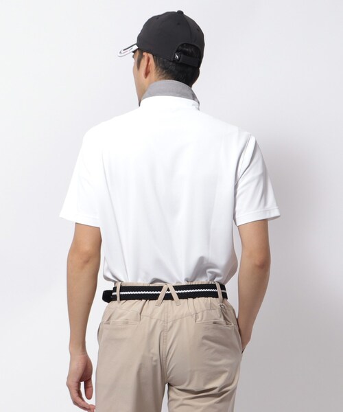 adabat（アダバット） ポロシャツ 吸水速乾 ドライポケットエンブレム