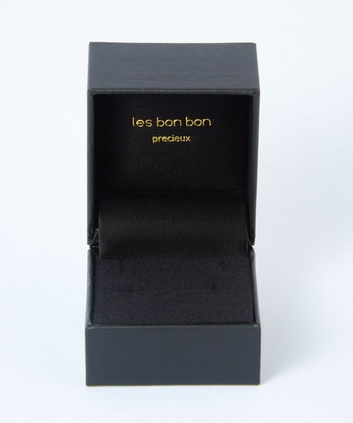 ネックレス 「les bon bon」K18 drip necklace /ドリップ ネックレス S BOB649 レディースの画像