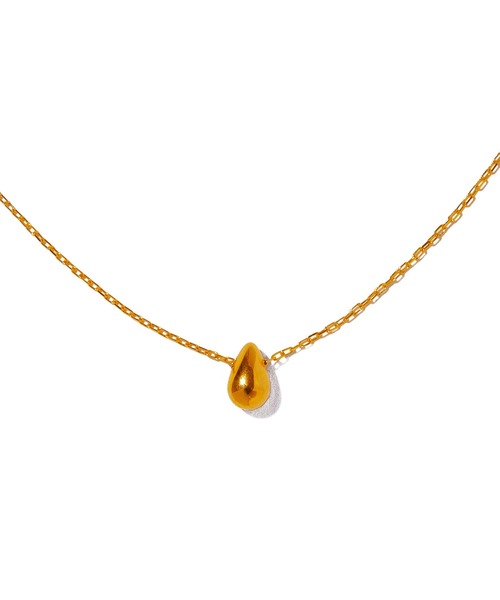ネックレス 「les bon bon」K18 drip necklace /ドリップ ネックレス S BOB649 レディースの画像