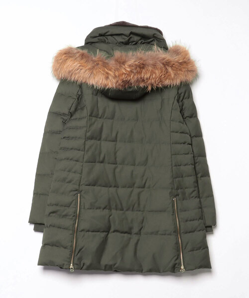 【値下げ】RUIRUE BOUTIQUE ルイルエブティック　ダウン　アウター RUIRUE BOUTIQUE（ルイルエブティック） ダウンジャケット LL ブルー