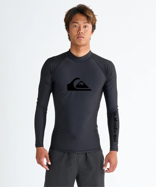 Quiksilver（クイックシルバー） uvカット ラッシュガード ALL TIME LR