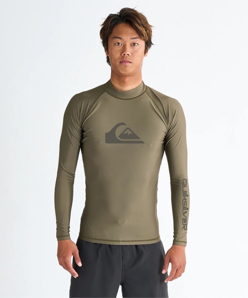 Quiksilver（クイックシルバー） ラッシュガード ALL TIME LR YOUTH